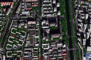 华城社区卫星地图-北京市东城区龙潭街道安化楼社区地图浏览
