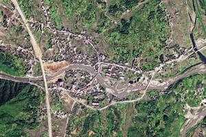 炉观镇卫星地图-湖南省娄底市新化县上渡街道、村地图浏览