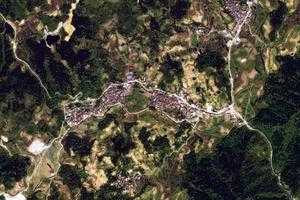 板橋頭鄉衛星地圖-安徽省宣城市績溪縣生態工業園區、村地圖瀏覽