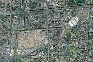 右安门村卫星地图-北京市丰台区南苑乡槐房村地图浏览