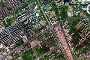 如皋市衛星地圖-江蘇省南通市如皋市、區、縣、村各級地圖瀏覽