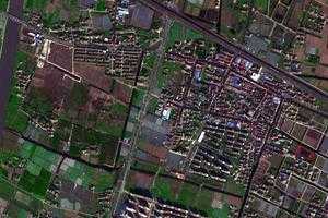 萬祥鎮衛星地圖-上海市浦東新區南匯新城鎮、村地圖瀏覽