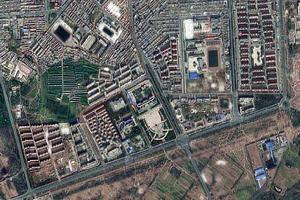 鄂尔多斯空港物流园区卫星地图-内蒙古自治区鄂尔多斯市伊金霍洛旗鄂尔多斯江苏工业园区地图浏览