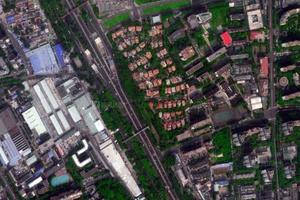 小营联合社区卫星地图-北京市海淀区西三旗街道9511工厂联合社区地图浏览
