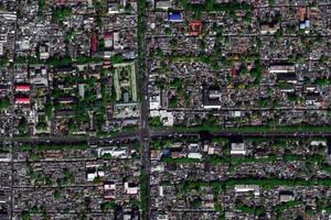 门楼社区卫星地图-北京市东城区北新桥街道海运仓社区地图浏览