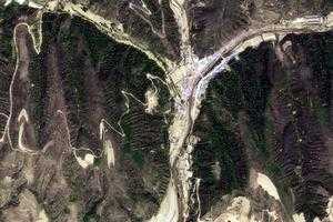 周河镇卫星地图-陕西省榆林市靖边县张家畔街道、村地图浏览