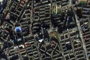 浑河站西卫星地图-辽宁省沈阳市和平区浑河站西街道地图浏览