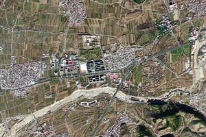 韓庄村衛星地圖-北京市平谷區金海湖地區海子村地圖瀏覽