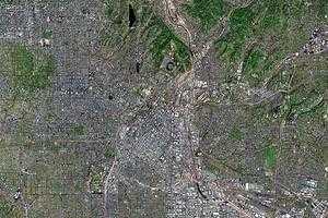 美国洛杉矶旅游地图_美国洛杉矶卫星地图_美国洛杉矶景区地图