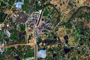 龙王镇卫星地图-四川省成都市青白江区龙王镇、村地图浏览