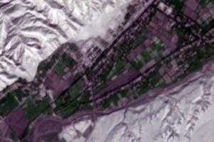 柯克亚乡卫星地图-新疆维吾尔自治区阿克苏地区喀什地区叶城县阿克塔什镇、村地图浏览