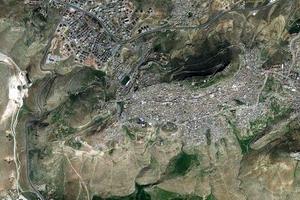 馬爾丁市衛星地圖-土耳其馬爾丁市中文版地圖瀏覽-馬爾丁旅遊地圖