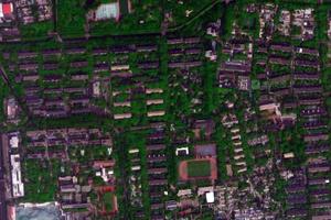 中楼社区卫星地图-北京市海淀区清华园街道东楼社区地图浏览