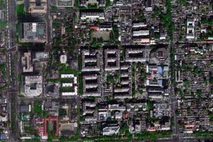 和平門社區衛星地圖-北京市西城區西長安街街道未英社區地圖瀏覽