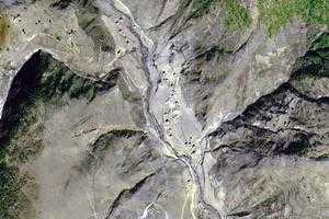 莫坝乡卫星地图-四川省甘孜藏族自治州理塘县格聂镇、村地图浏览