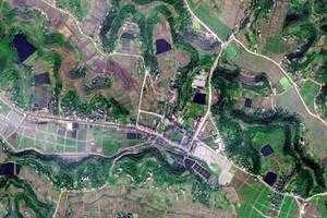 关帝镇卫星地图-四川省绵阳市涪城区普明街道、村地图浏览