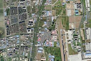 铁匠营村卫星地图-北京市顺义区后沙峪地区董各庄村地图浏览