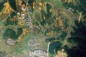 乔乐乡卫星地图-江西省南昌市安义县沙井街道、村地图浏览