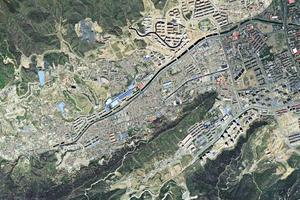 东辛房村卫星地图-北京市门头沟区龙泉镇城子村地图浏览