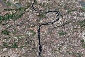 布拉格市(首都)卫星地图-捷克布拉格市(首都)中文版地图浏览-布拉格旅游地图