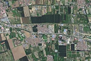 后章村衛星地圖-北京市海淀區上庄鎮羅家墳村地圖瀏覽