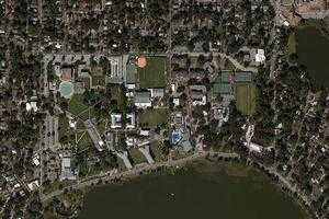 美国南佛罗里达大学旅游地图_美国南佛罗里达大学卫星地图_美国南佛罗里达大学景区地图