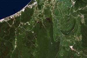 文莱卫星地图-文莱各城市中文版地图浏览-文莱旅游地图
