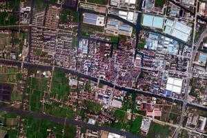 漕泾镇卫星地图-上海市金山区金山工业区、村地图浏览