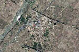 花寨乡卫星地图-甘肃省张掖市甘州区张掖经济技术开发区、村地图浏览