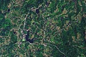 铜锣乡卫星地图-四川省宜宾市长宁县铜锣乡、村地图浏览
