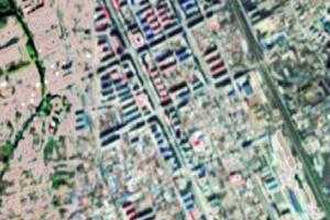 向阳卫星地图-内蒙古自治区呼伦贝尔市扎兰屯市柴河镇地图浏览