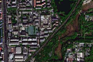 長青園社區衛星地圖-北京市東城區體育館路街道東廳社區地圖瀏覽