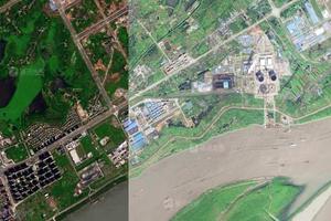 老峰鎮衛星地圖-安徽省安慶市經濟技術開發區菱北街道、村地圖瀏覽