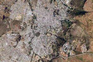 提格里州(默克莱市)卫星地图-埃塞俄比亚提格里州(默克莱市)中文版地图浏览-提格里旅游地图