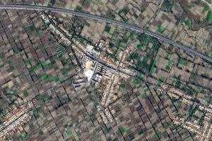 鹼灘鎮衛星地圖-甘肅省張掖市甘州區張掖經濟技術開發區、村地圖瀏覽