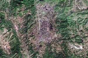 普洱市卫星地图-云南省普洱市、区、县、村各级地图浏览