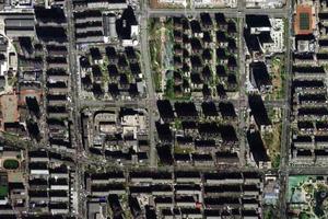 时代花园社区卫星地图-北京市石景山区八角街道体育场西街社区地图浏览