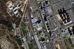 榆陽區衛星地圖-陝西省榆林市榆陽區地圖瀏覽
