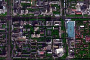 建设部社区卫星地图-北京市海淀区甘家口街道增光社区地图浏览
