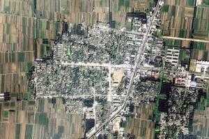桃园镇卫星地图-山东省泰安市肥城市桃园镇、村地图浏览