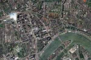 鹿特丹Markthal拱廊市场旅游地图_鹿特丹Markthal拱廊市场卫星地图_鹿特丹Markthal拱廊市场景区地图