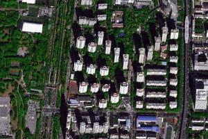 万科星园社区卫星地图-北京市朝阳区奥运村地区东湖街道双泉社区地图浏览