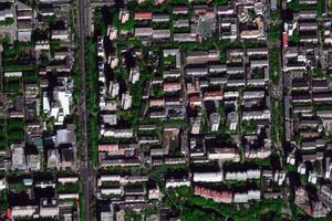 黄寺社区卫星地图-北京市朝阳区东湖街道安贞街道外馆社区地图浏览