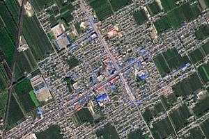 任民镇卫星地图-黑龙江省绥化市安达市东城街道、村地图浏览