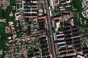 鹿林山卫星地图-黑龙江省鹤岗市南山区鹿林山街道地图浏览