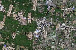 長安鄉衛星地圖-甘肅省張掖市甘州區張掖經濟技術開發區、村地圖瀏覽