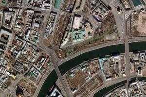 俄罗斯莫斯科市旅游地图_俄罗斯莫斯科市卫星地图_俄罗斯莫斯科市景区地图