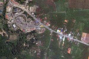 士兆县卫星地图-马来西亚登嘉楼州士兆县中文版地图浏览-士兆旅游地图