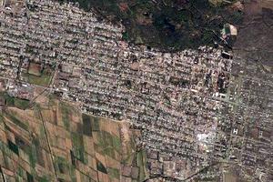 塔拉斯市衛星地圖-吉爾吉斯斯坦塔拉斯市中文版地圖瀏覽-塔拉斯旅遊地圖