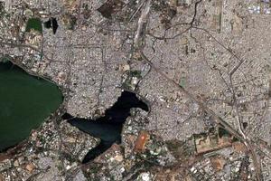 博帕尔市卫星地图-印度博帕尔市中文版地图浏览-博帕尔旅游地图
